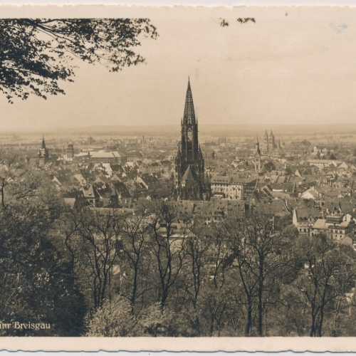 AK, Freiburg im Breisgau, Baden-Württemberg (S1282)