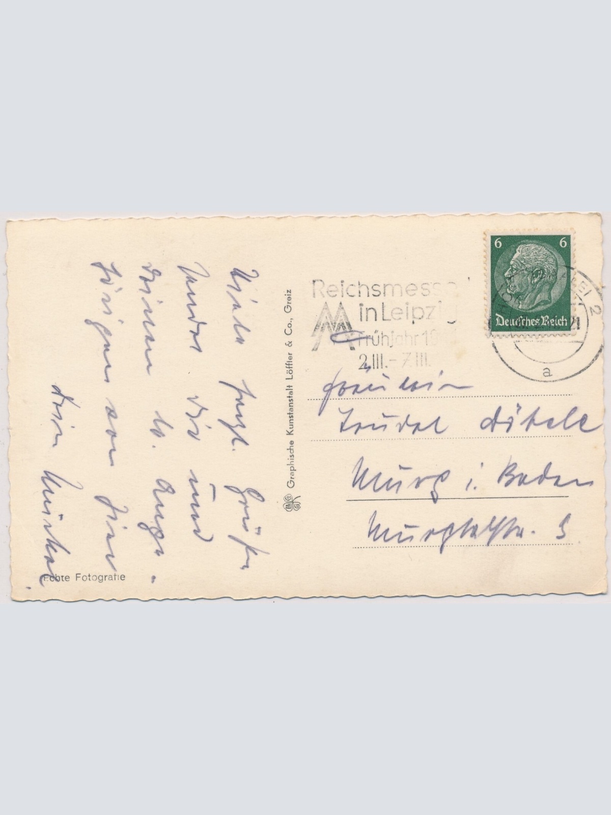 AK, Hof in Bayern  (S1264)