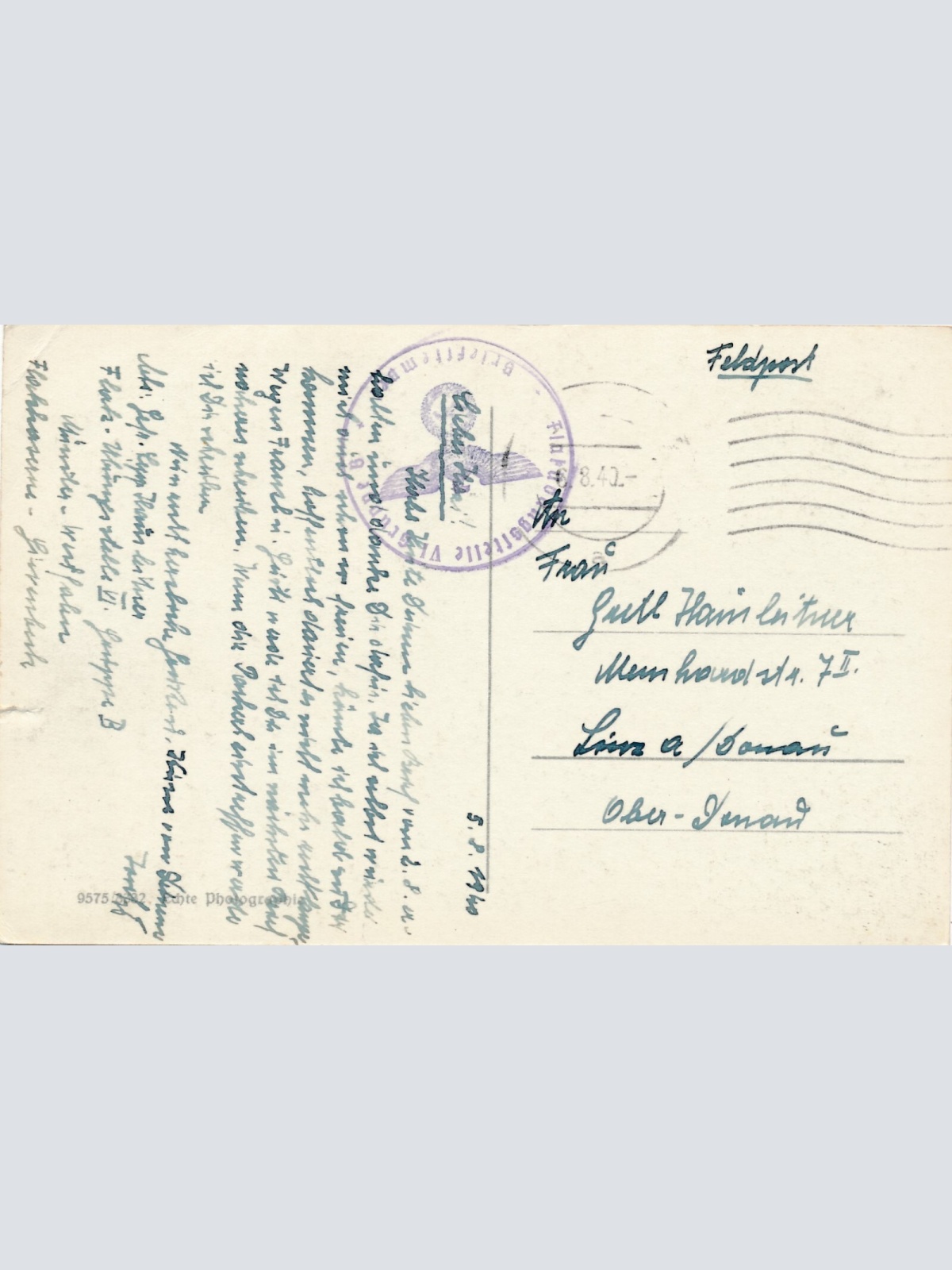 AK, Münster i. W. Schloss, Nordrhein-Westfalen (S1315)