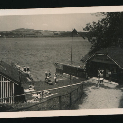 AK aus Henndorf Wallersee Salzburg (5561)