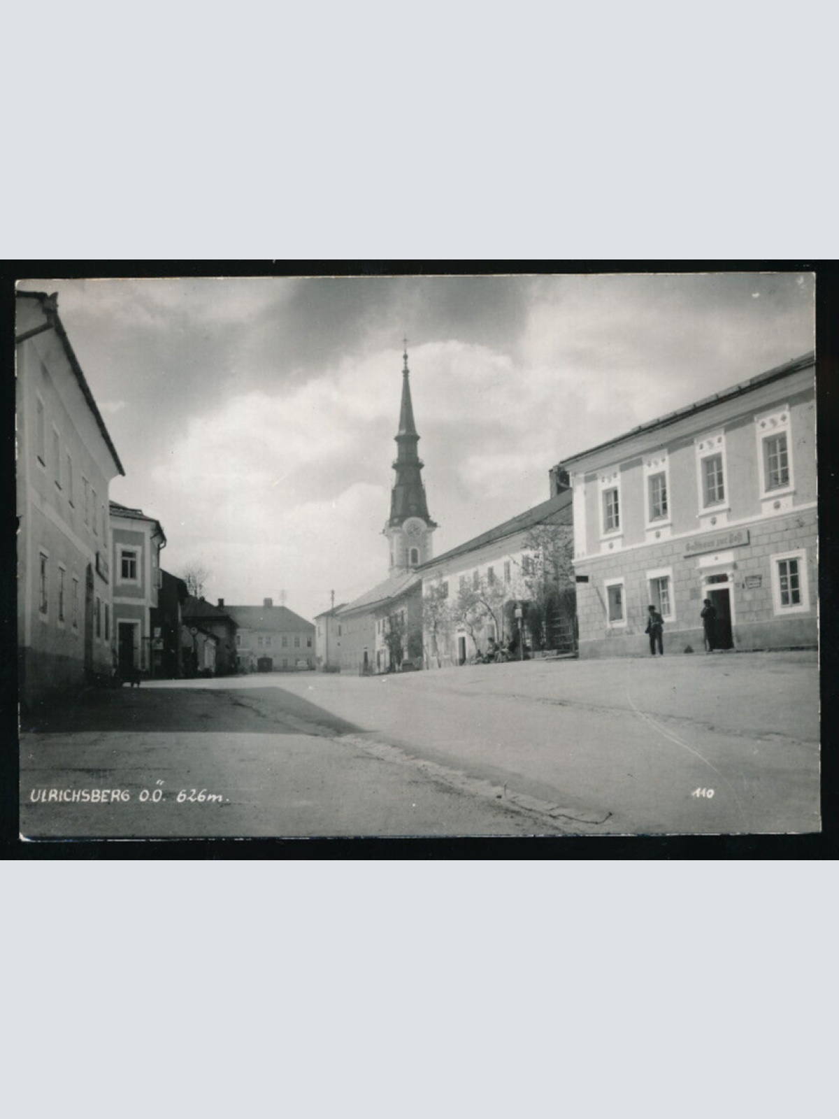 AK aus Ulrichsberg Oberösterreich (5830)