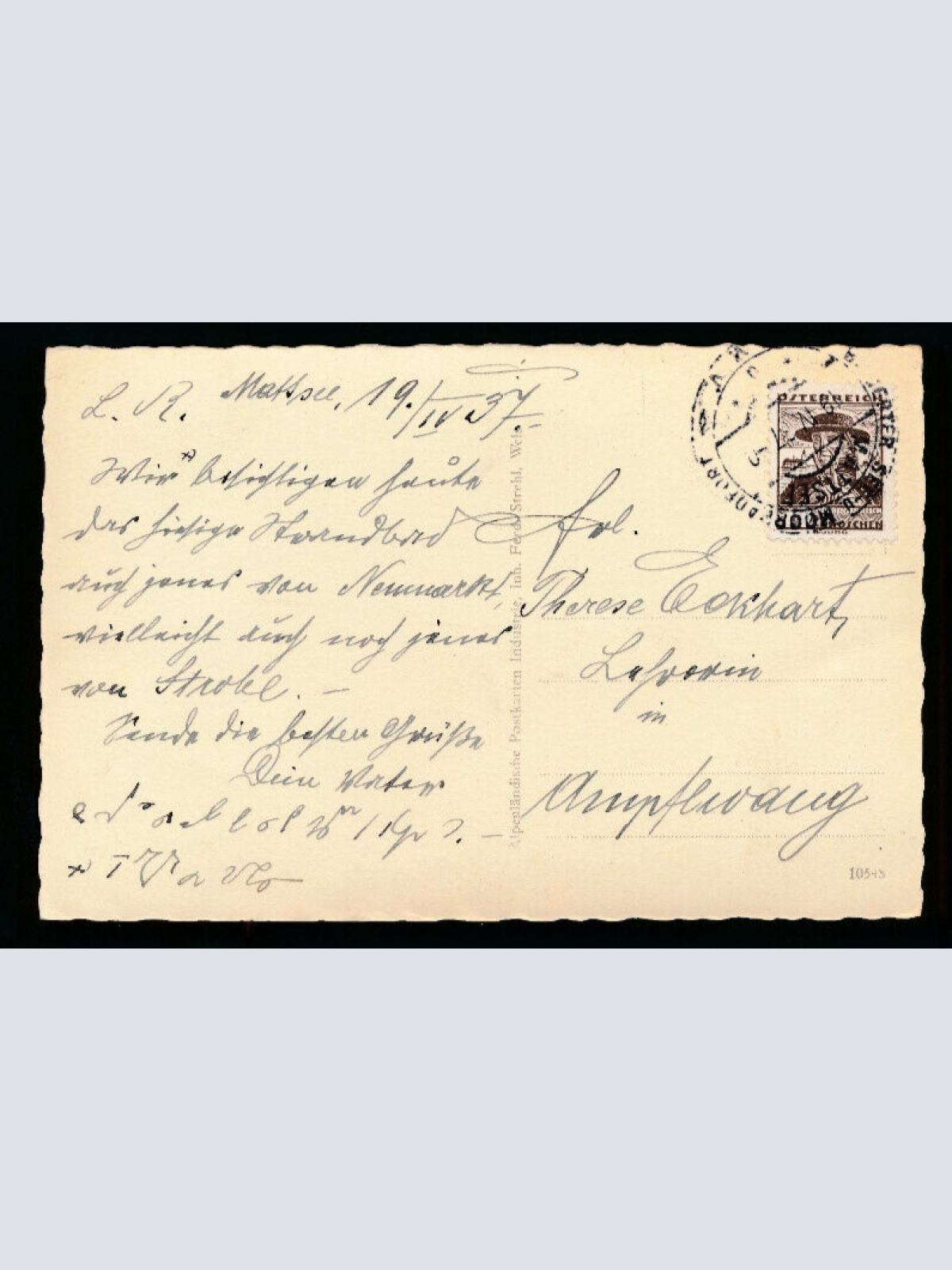 AK vom See und Moorbad Mattsee Salzburg (5562)