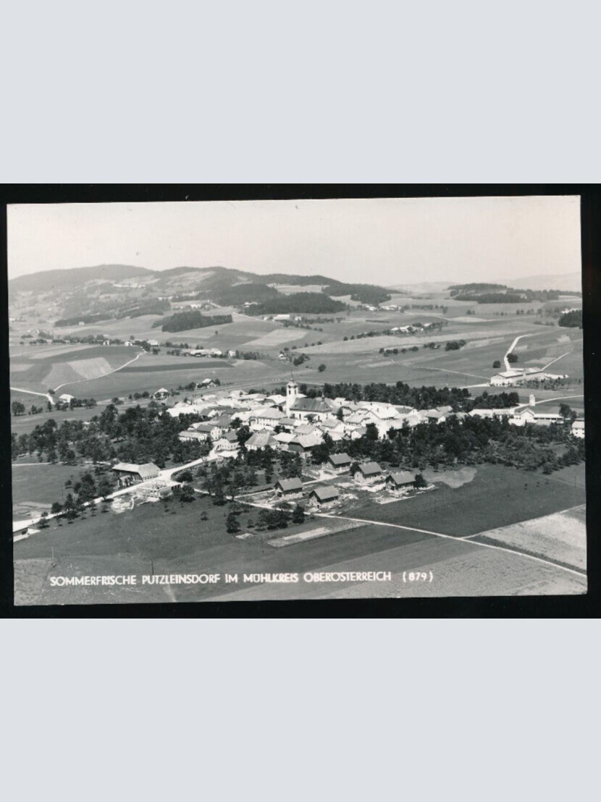 AK aus Putzleinsdorf im Mühlkreis Oberösterreich (5832)