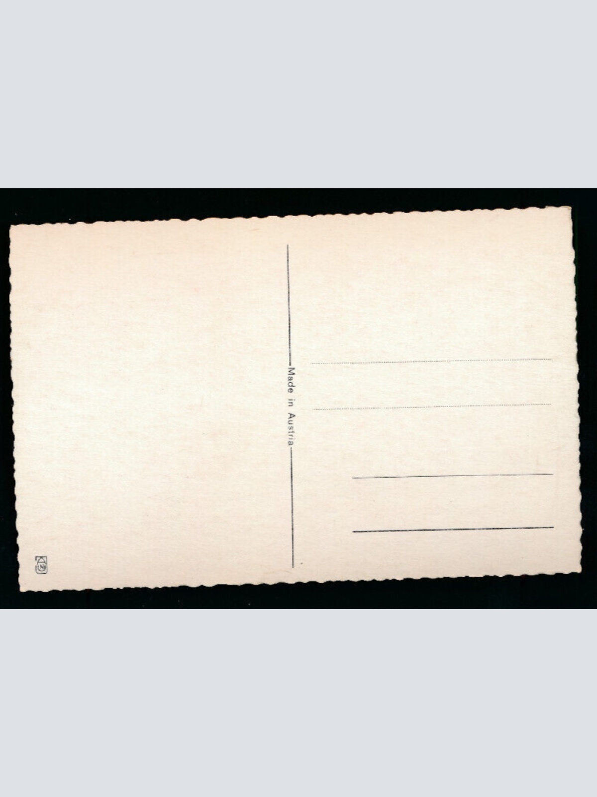 AK gruss vom Kikolo - Kikolaus (5565)