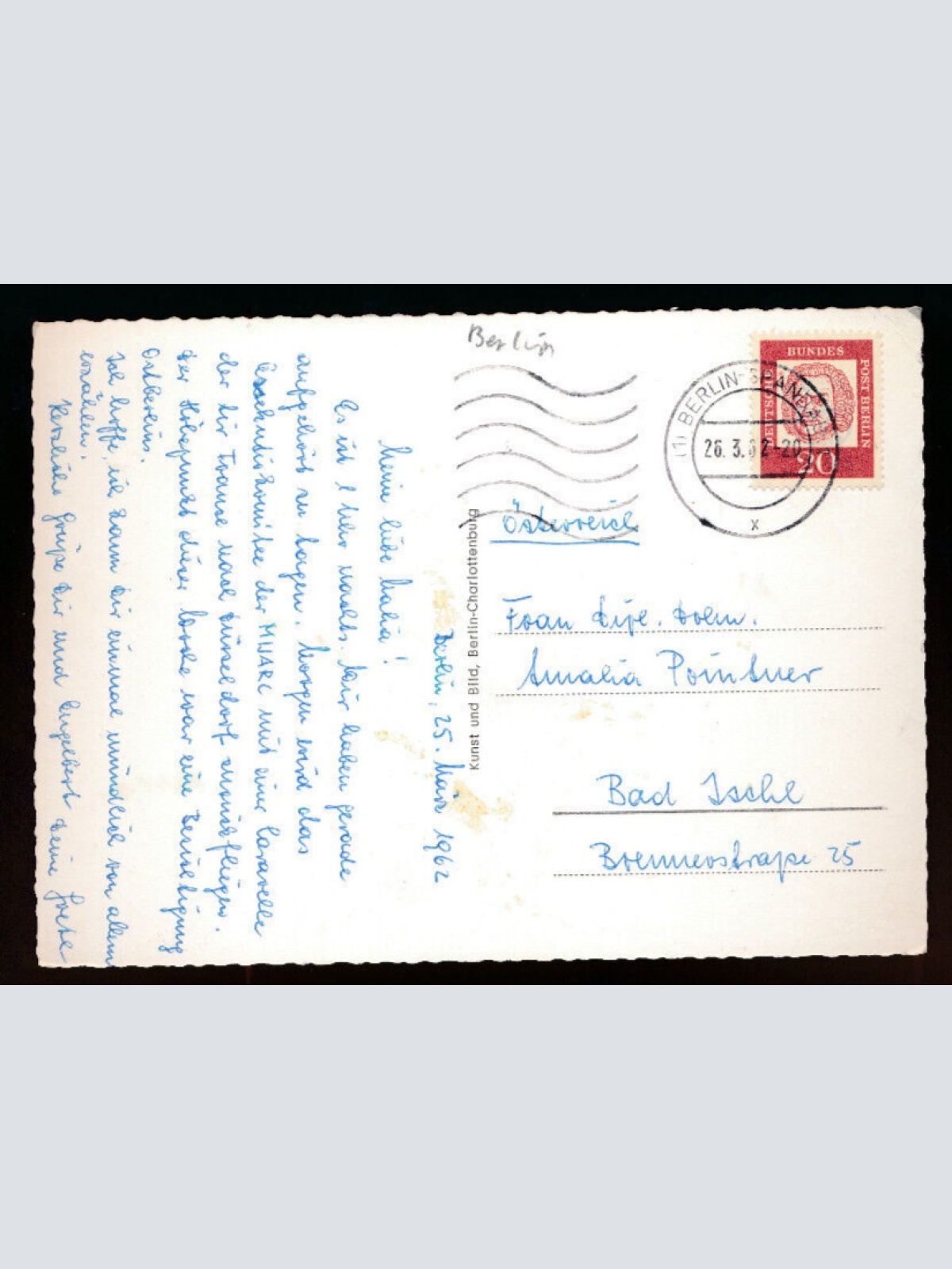 AK aus Berlin Kurfürstendamm Berlin (5836)