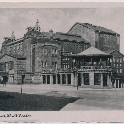 AK, Dortmund, Stadttheater, Nordrhein-Westfalen (S1342)