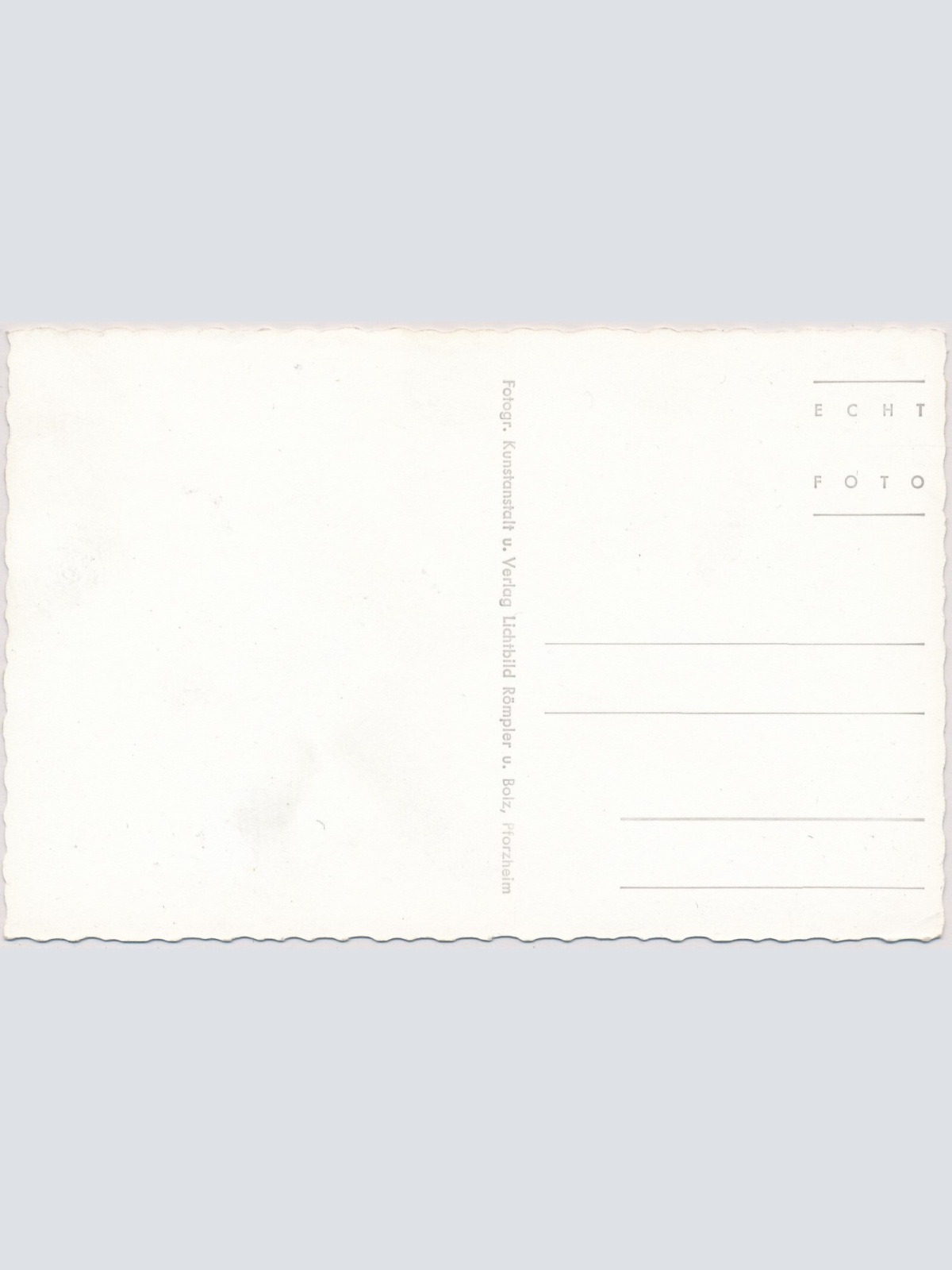 AK, Dahn mit Jungfernsprung, Rheinland-Pfalz (S1344)