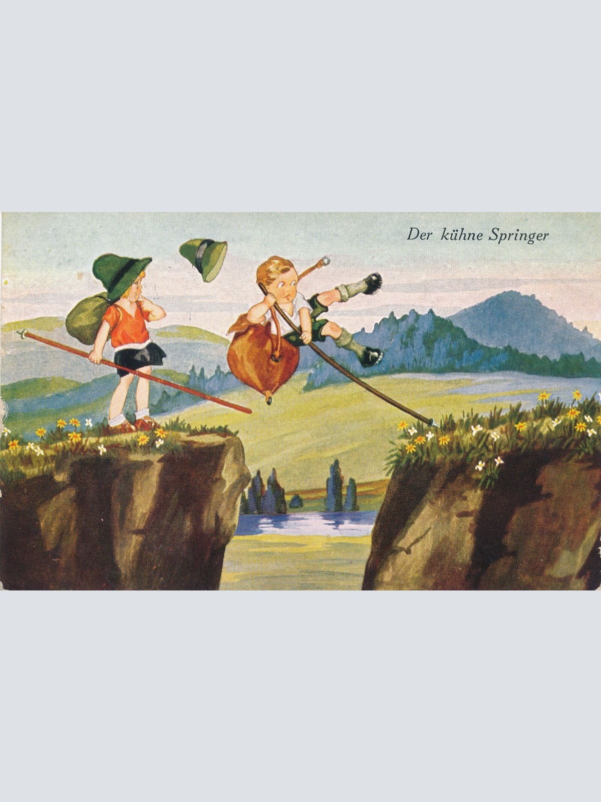 AK, Der kühne Springer (S1633)