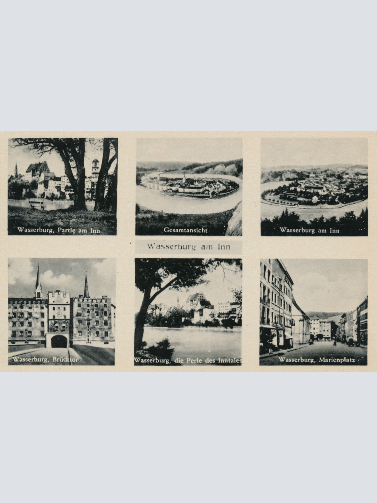 AK, Wasserburg am Inn, Bayern (S1345)