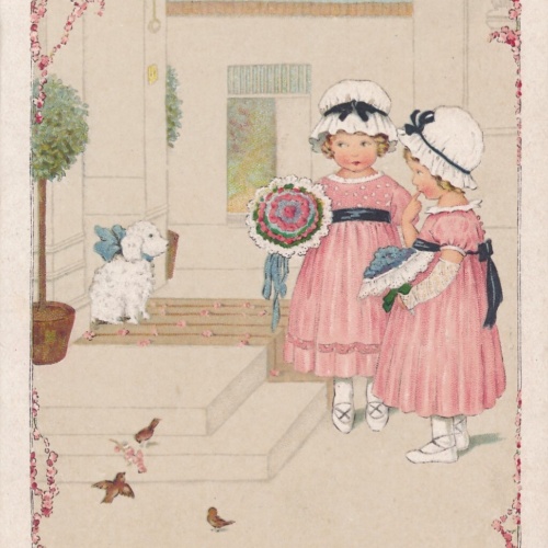 AK, Herzlichen Glückwunsch zum Geburtstage (S1637)