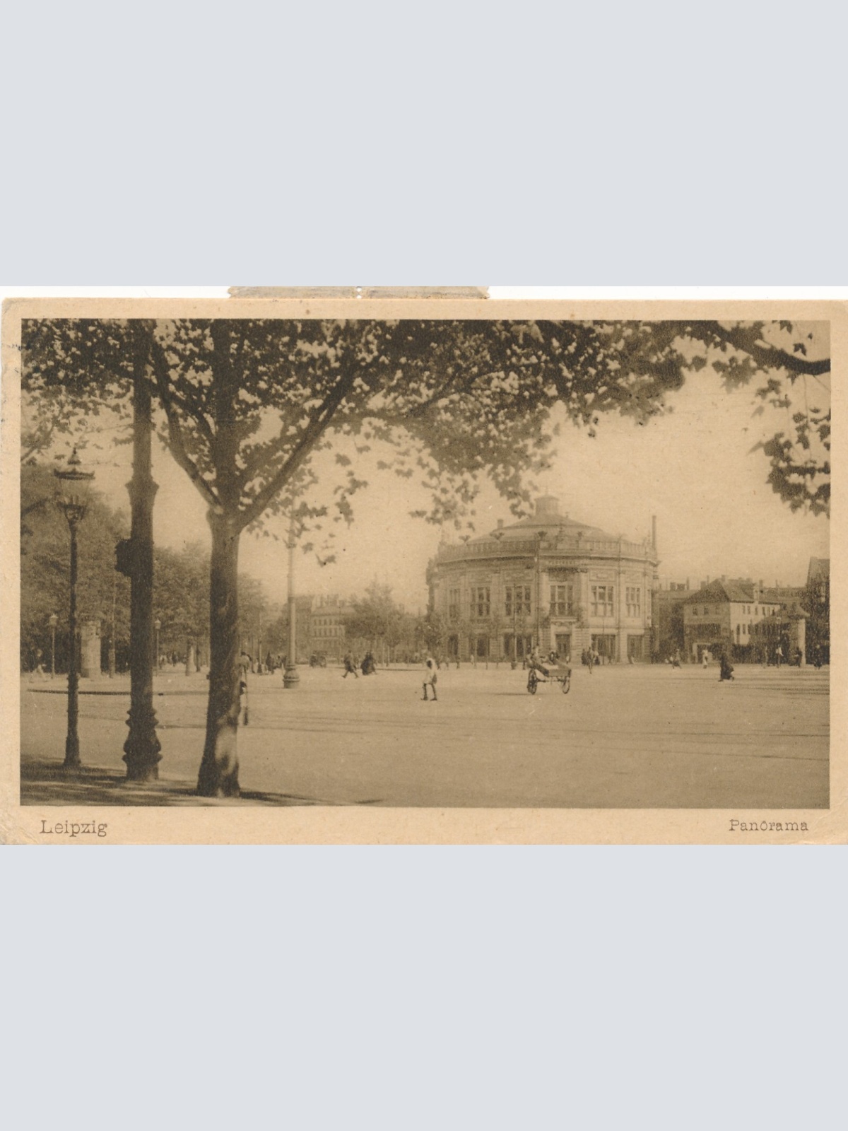 AK, Leipzig, Panorama, Sachsen (S1330)