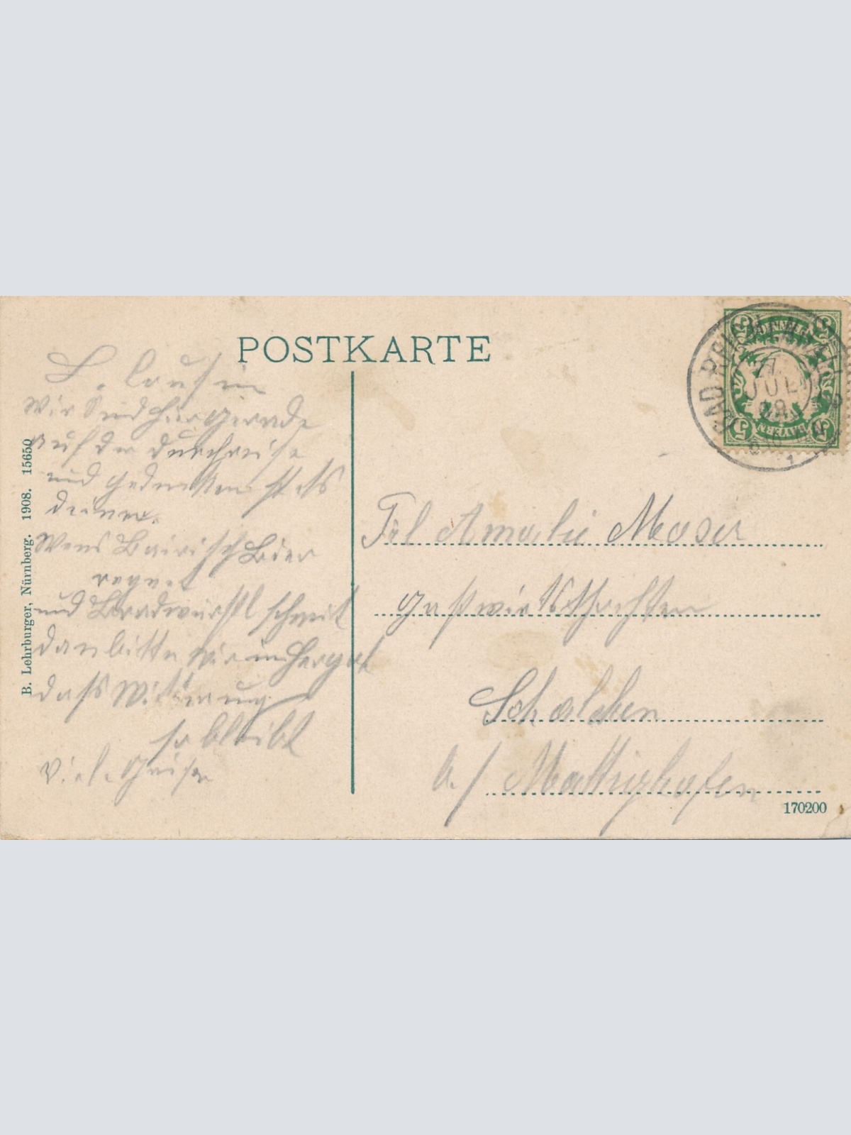 AK, Bad Reichenhall mit Staufen und Zwiesel, Bayern (S1332)