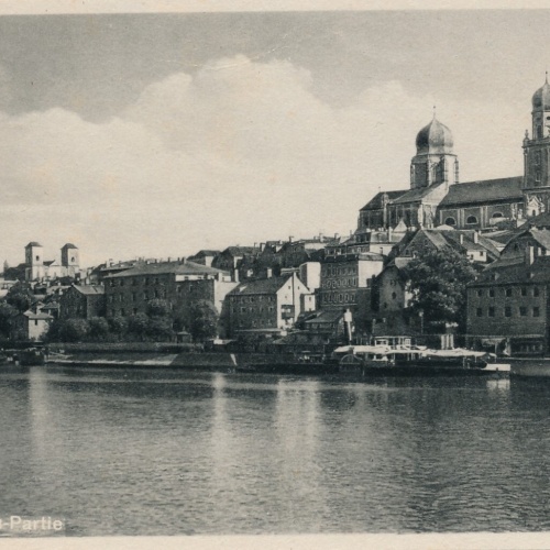 AK, Passau Donau-Partie, Bayern (S1334)