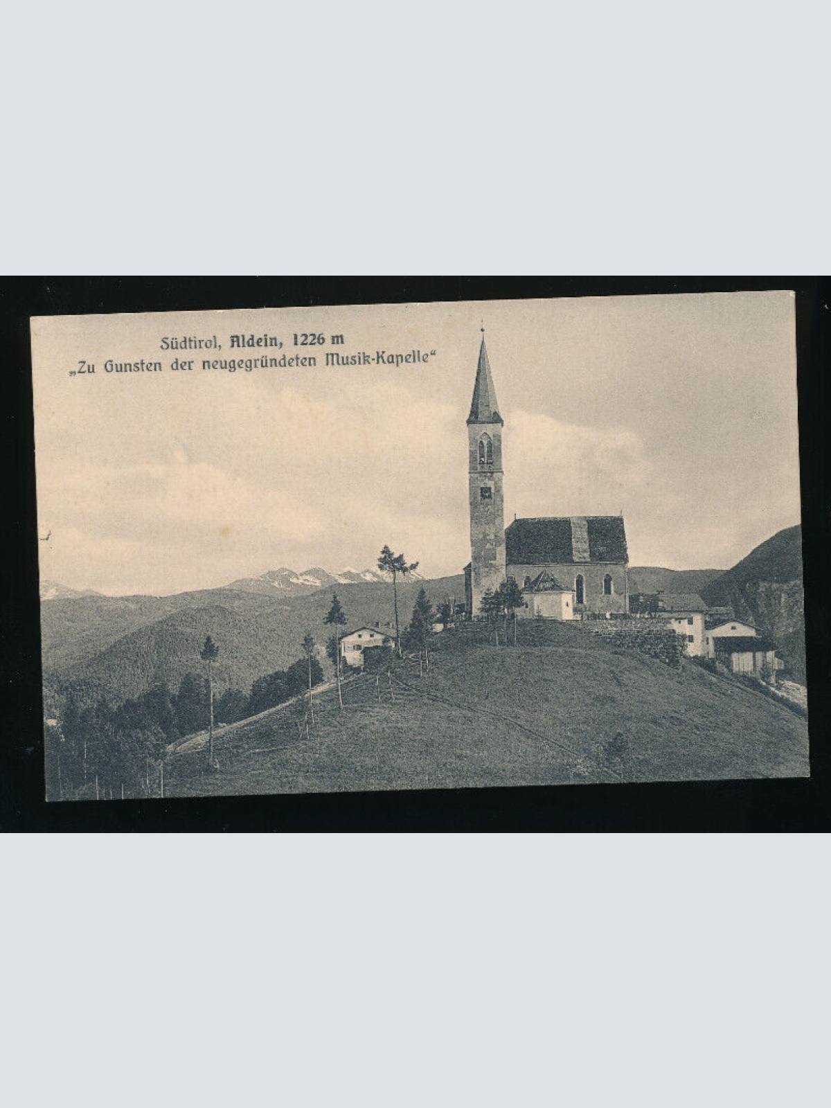 AK aus Adlein Italien (5322)