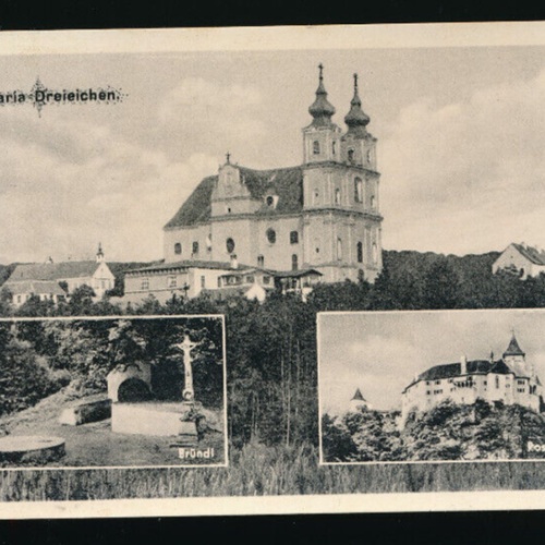 AK aus Maria Dreieichen Niederösterreich (5522)