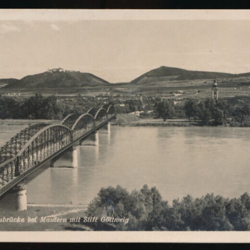 AK aus Mautern an der Donau Niederösterreich (5857)