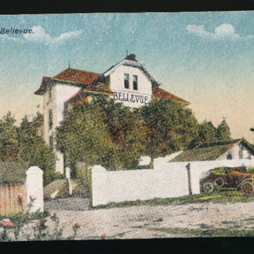 AK vom Hotel bei Budweis Tschechoslowakei (5386)