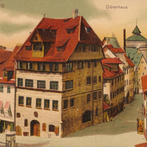 AK, Nürnberg, Bayern, Dürerhaus (S1599)