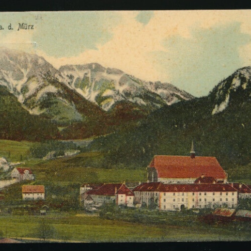 AK aus Neuberg an der Mürz Steiermark (5327)