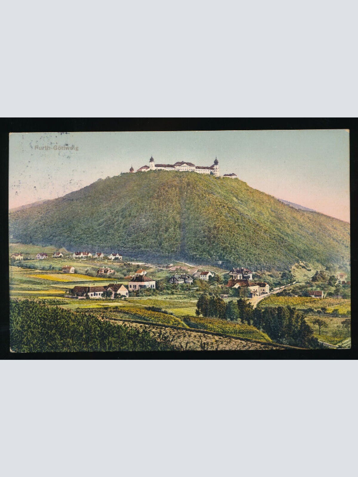 AK aus Furth - Göttweig Niederösterreich (5529)