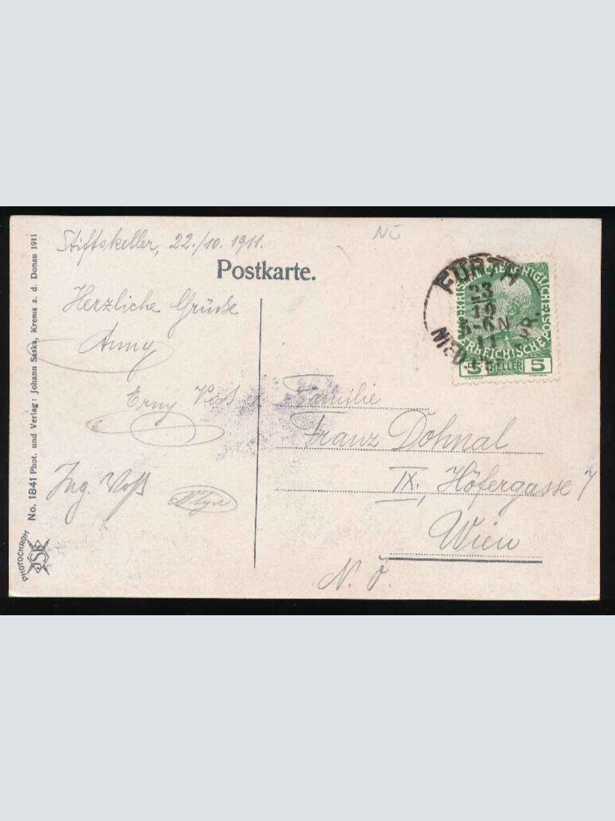 AK aus Furth - Göttweig Niederösterreich (5529)