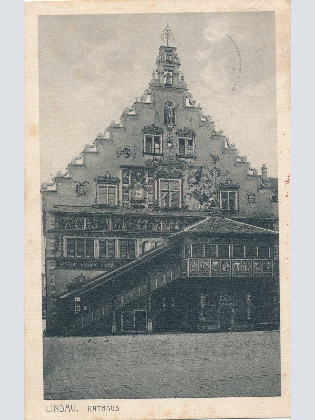 AK, Lindau, Rathaus, Bayern (S1593)