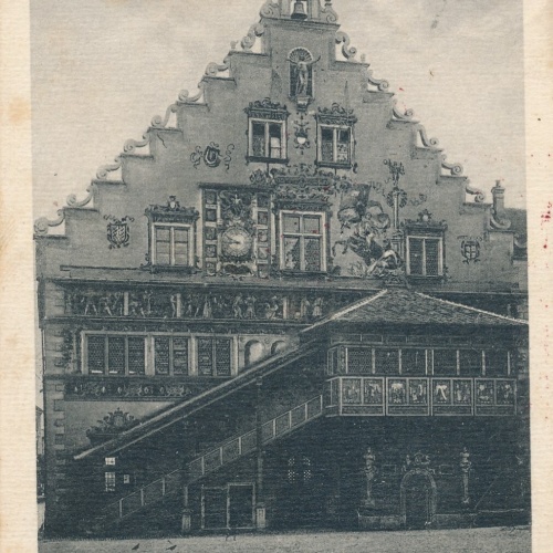 AK, Lindau, Rathaus, Bayern (S1593)