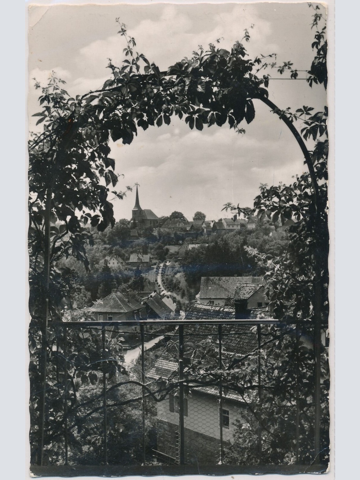 AK, Hotel Fantaisie, Donndorf b. Bayreuth, Bayern (S1582)