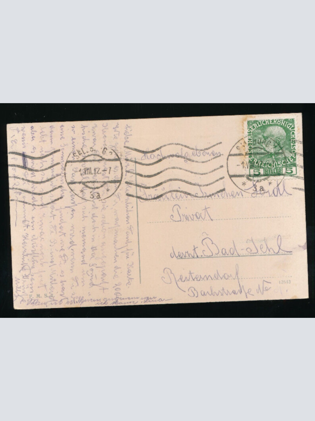 AK aus Salzburg Schloß Leopoldskorn (5551)