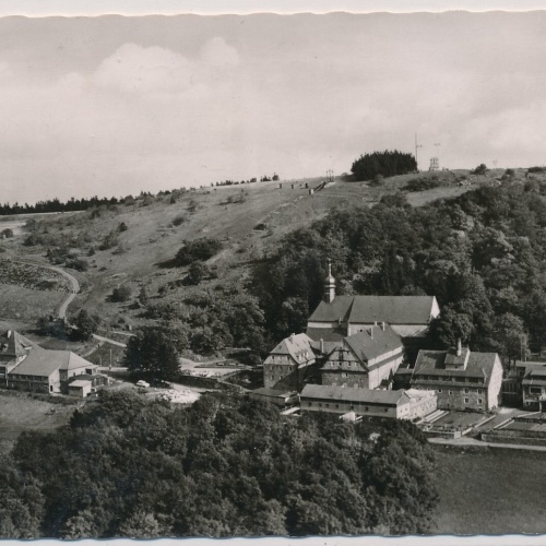 AK, Kreuzberg, Rhön, Bayern (S1585)