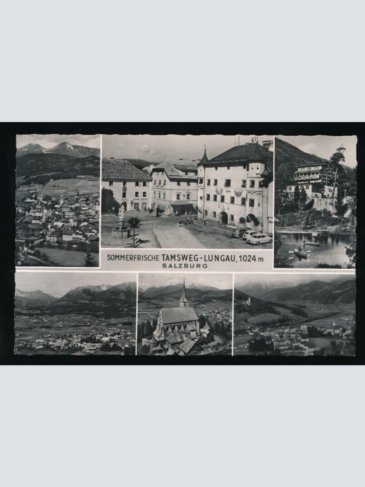AK aus Tamsweg - Lungau Mehrbildkarte Salzburg (5552)