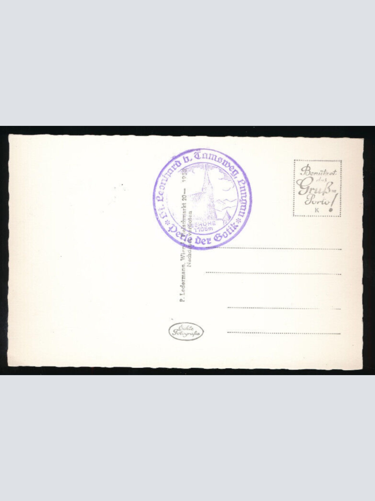 AK aus Tamsweg - Lungau Mehrbildkarte Salzburg (5552)