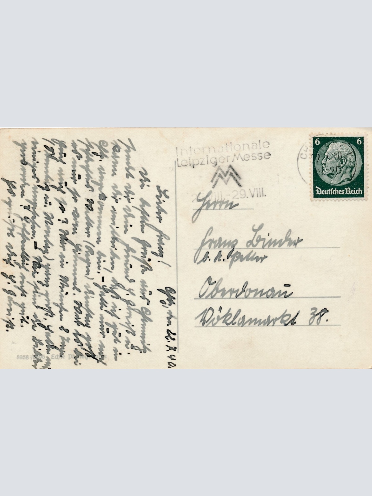 AK, Chemnitz, Rathausturm m. Glockenspiel am Markt, Sachsen (S1589)