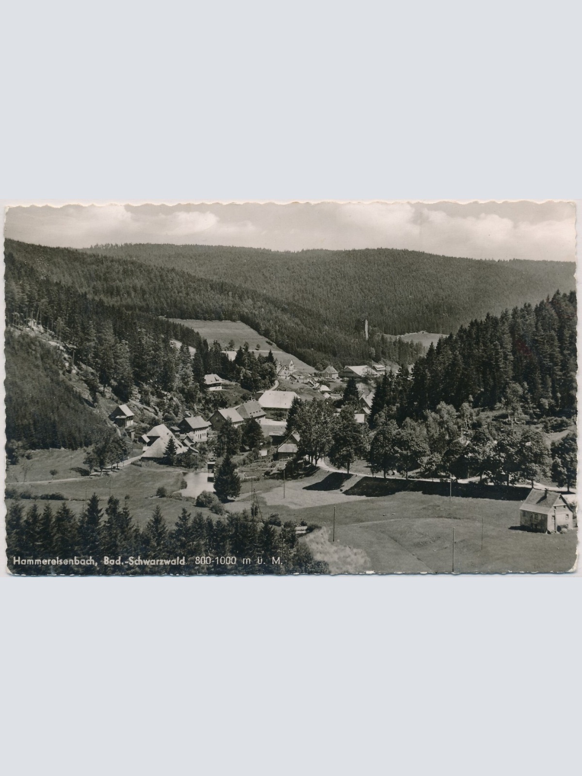 AK, Hammereisenbach, Bad.-Schwarzwald, Baden-Württemberg (S1592)