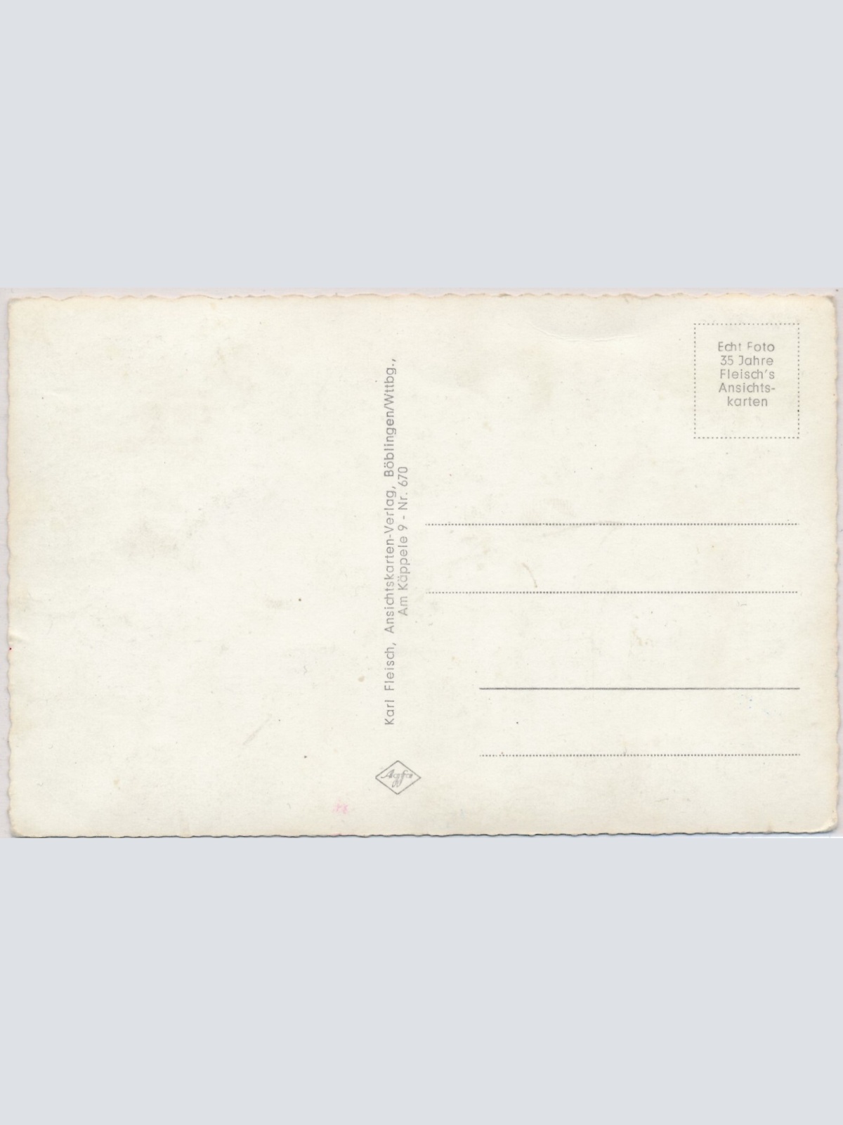 AK, Hammereisenbach, Bad.-Schwarzwald, Baden-Württemberg (S1592)