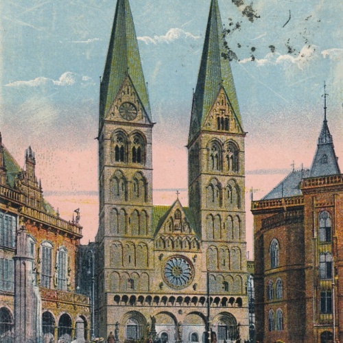 AK, Bremen, Dom, Deutschland (S1294)