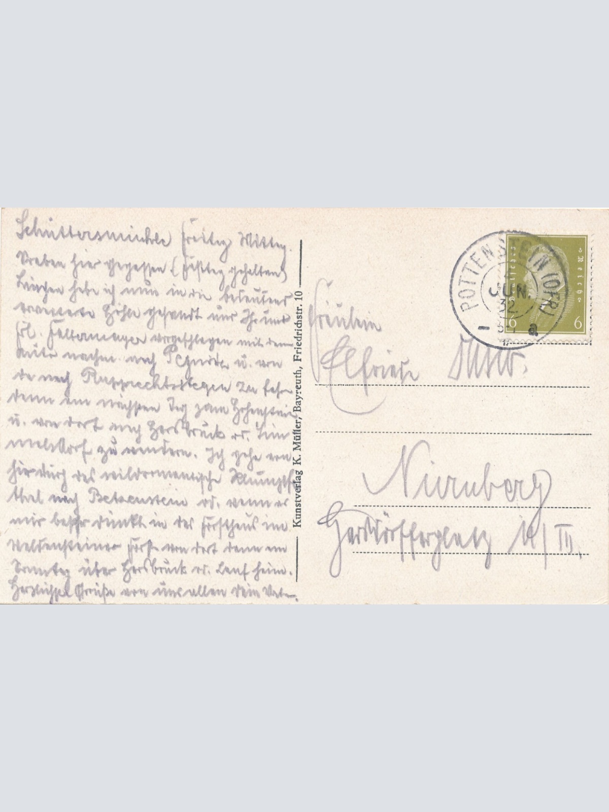 AK, Fränk. Schweiz, Pottenstein (S1607)