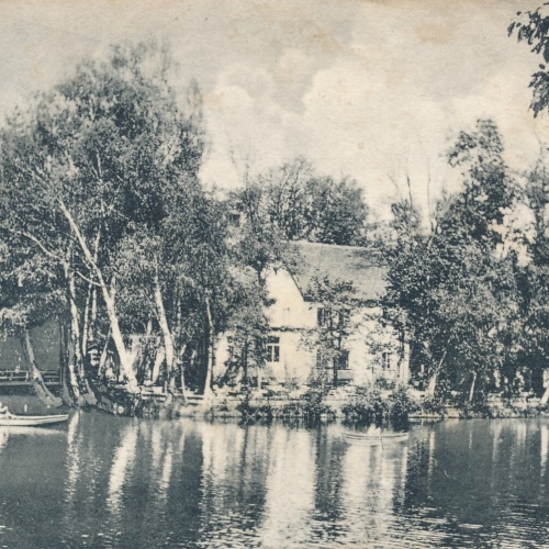 AK, Wald-Restaurant, Nürnberg - Valznerweiher, Bayern (S1619)