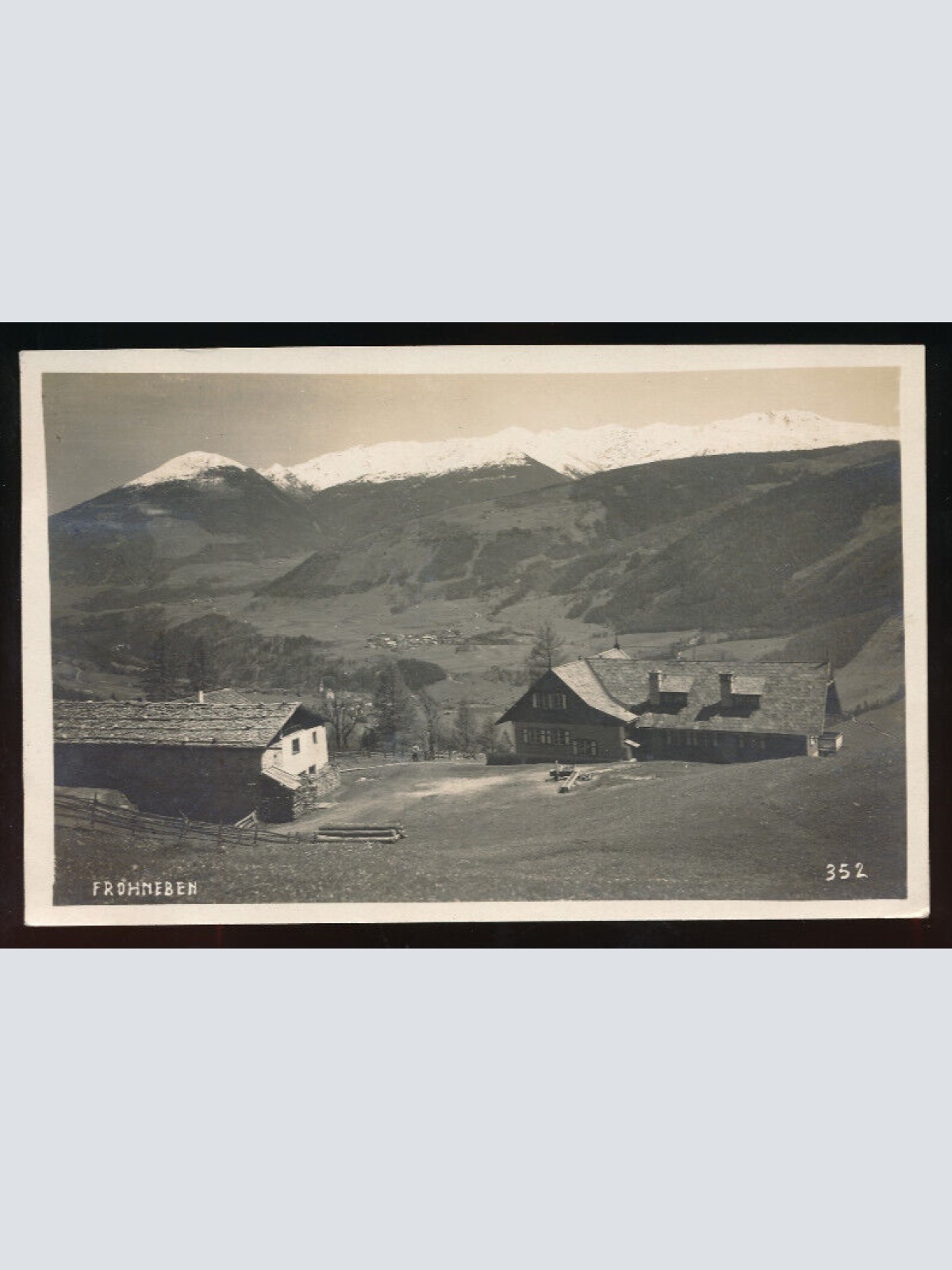 AK aus Frohneben Tirol (5883)