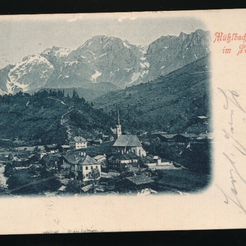 AK aus Mühlbach im Pongau Salzburg (5901)
