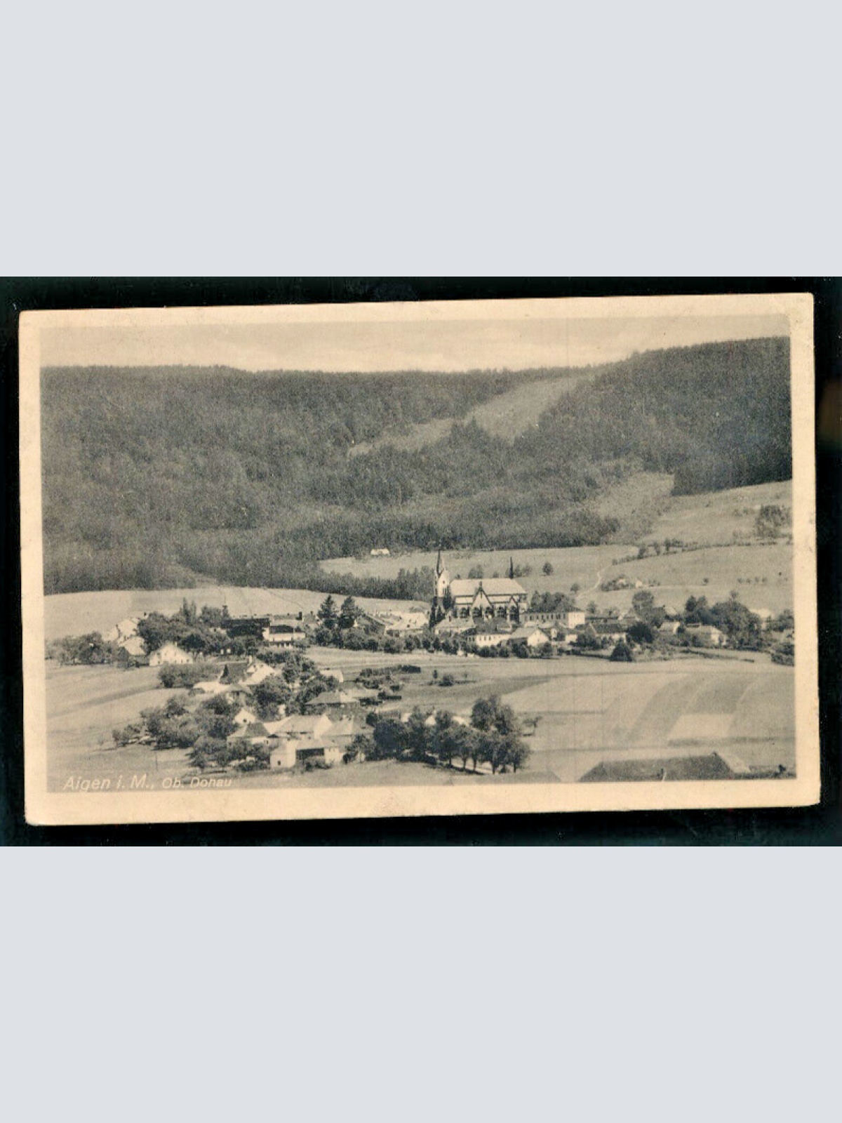 AK aus Aigen i.m. Salzburg (5905)