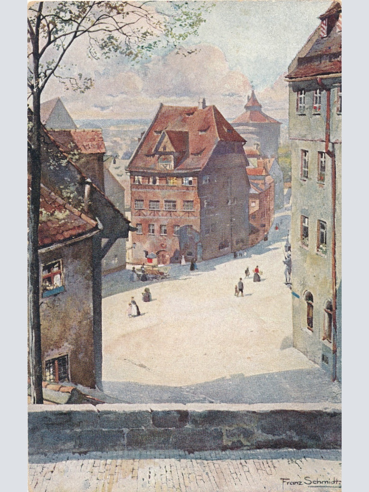 AK, Nürnberg, Albrecht Dürerhaus, Bayern (S1706)
