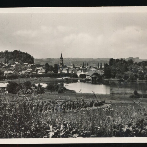 AK vom Mattsee Salzburg (5898)