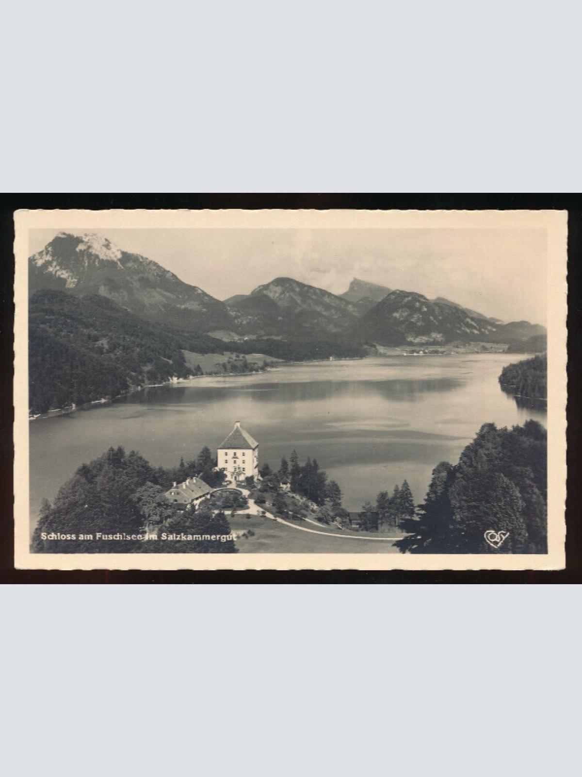 AK vom Fuschelsee Salzburg (5892)