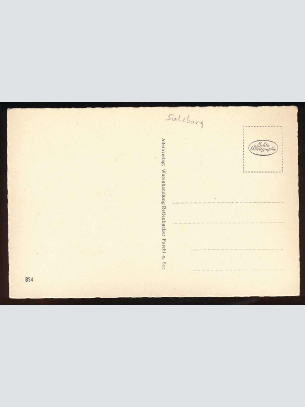 AK vom Fuschelsee Salzburg (5892)