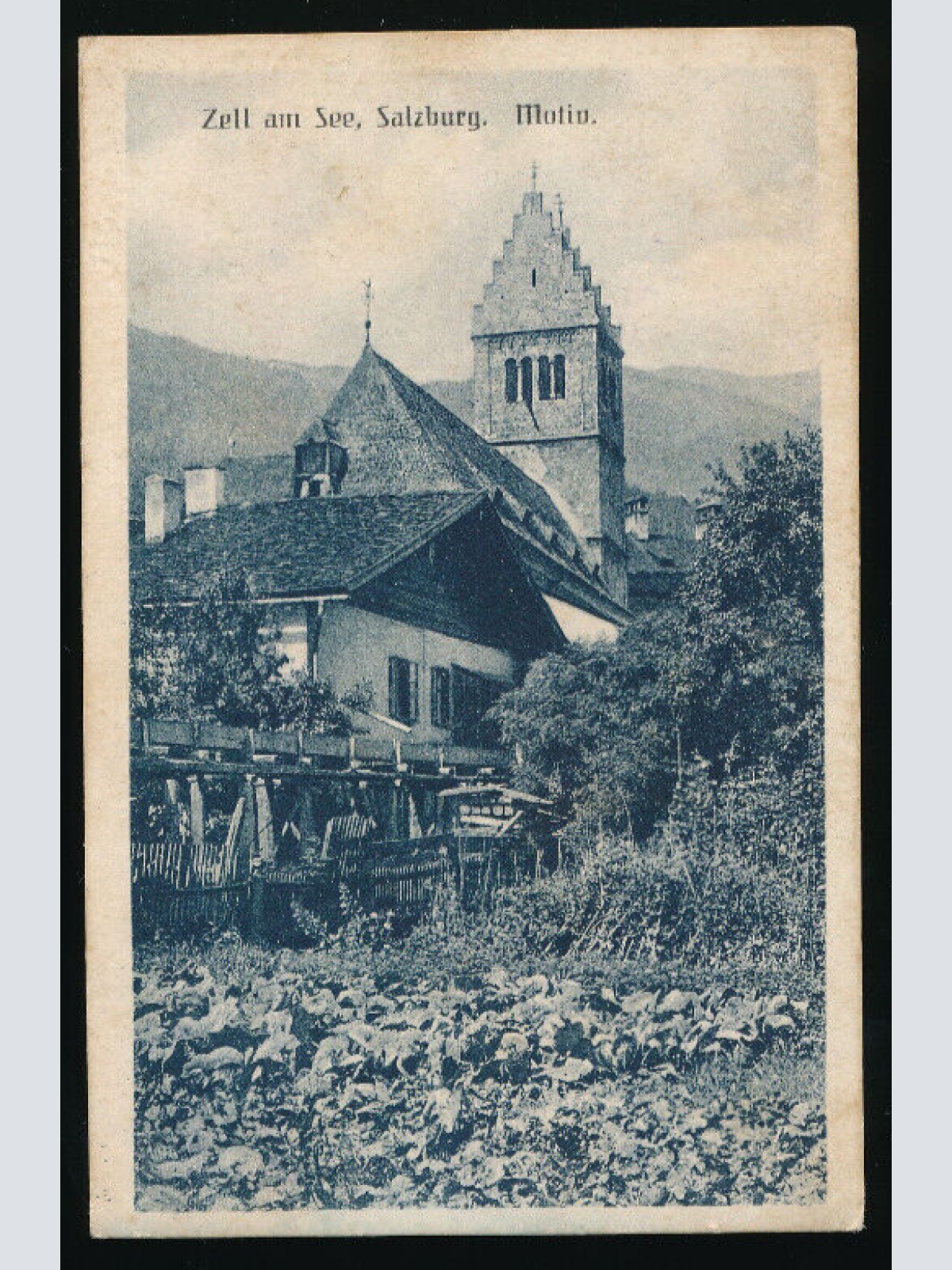 AK aus Zell am See Salzburg (5895)