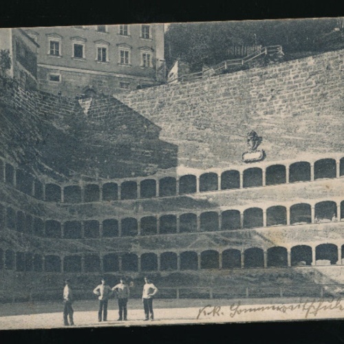 AK aus Salzburg Sommereit Schule Salzburg (5897)