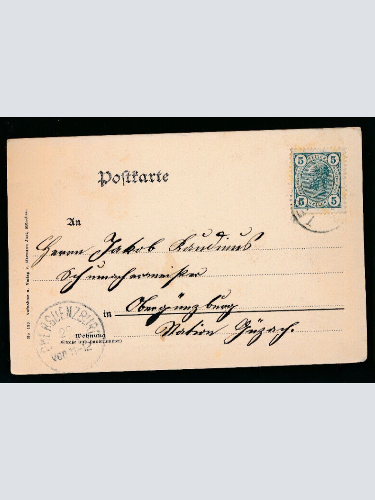 AK aus Leermoos Tirol (5911)