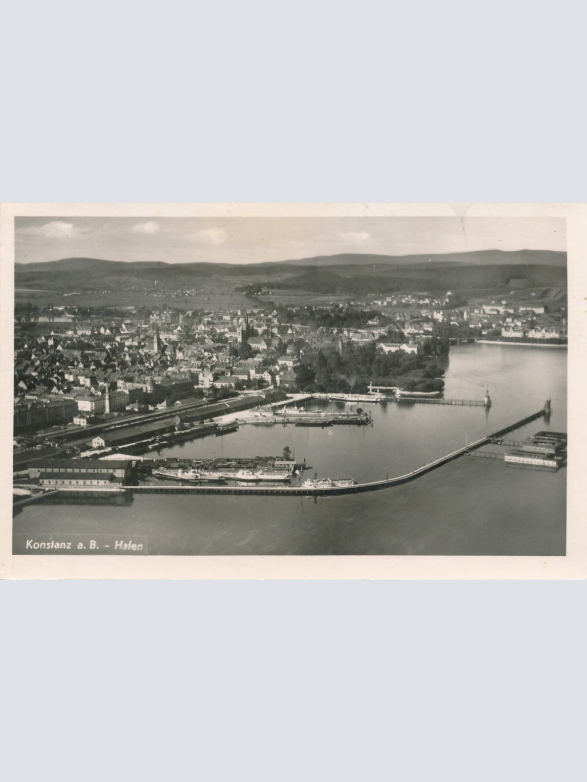 AK, Konstanz a. B. - Hafen, Baden-Württemberg (S1720)