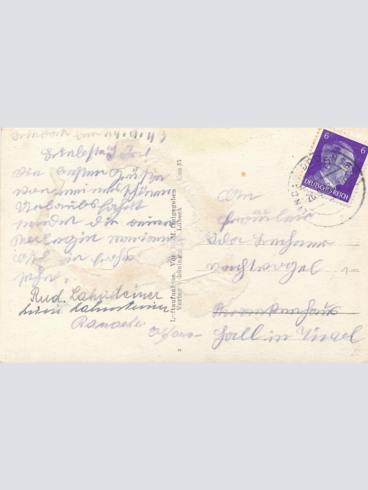 AK, Konstanz a. B. - Hafen, Baden-Württemberg (S1720)